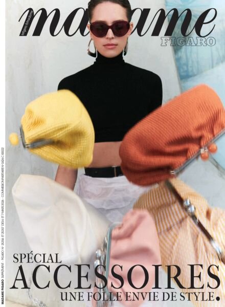 Madame Figaro – 6 Mars 2026 Cover