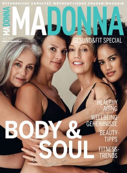 Madonna – 14 Marz 2026 Cover