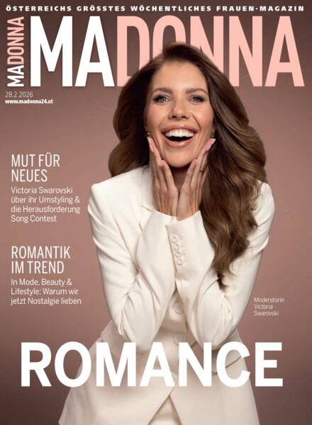 Madonna – 28 Februar 2026 Cover