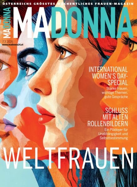 Madonna – 7 Marz 2026 Cover