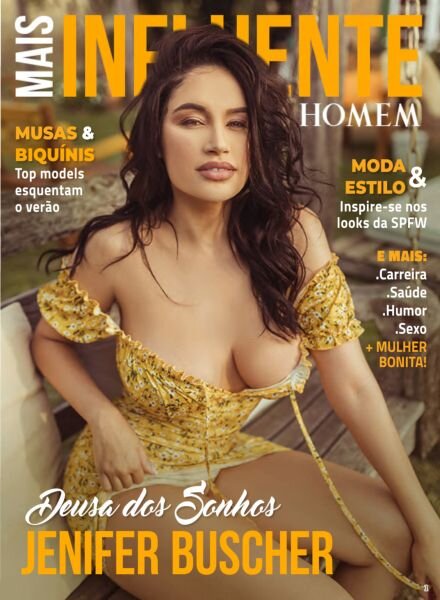 Mais Influente Homem – Marco 2026 Cover