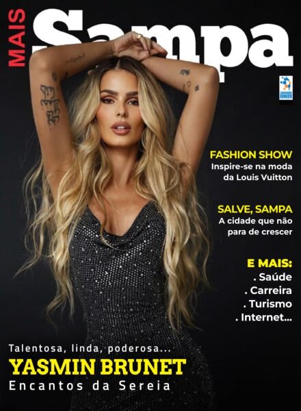 Mais Sampa – Marco 2026 Cover