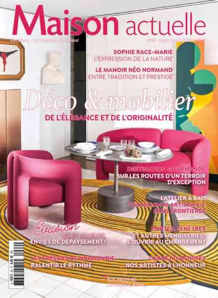 Maison Actuelle – Mars-Avril 2026 Cover