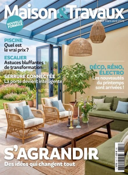 Maison & Travaux – Mars-Avril 2026 Cover
