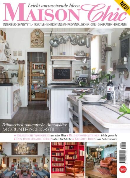 Maison Chic Deutsche Ausgabe – Februar 2026 Cover