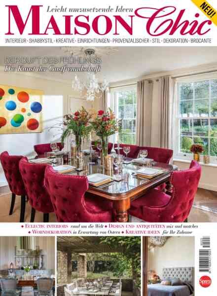 Maison Chic Deutsche Ausgabe – Marz 2026 Cover