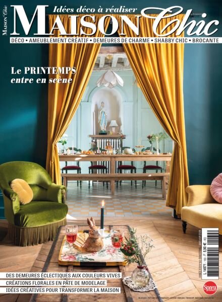 Maison Chic – Mars-Avril 2026 Cover