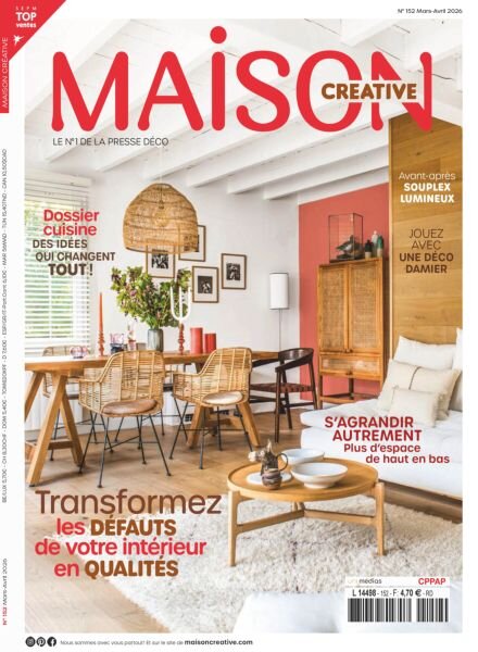 Maison Creative – Mars-Avril 2026 Cover