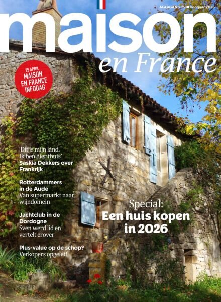 Maison en France – Voorjaar 2026 Cover