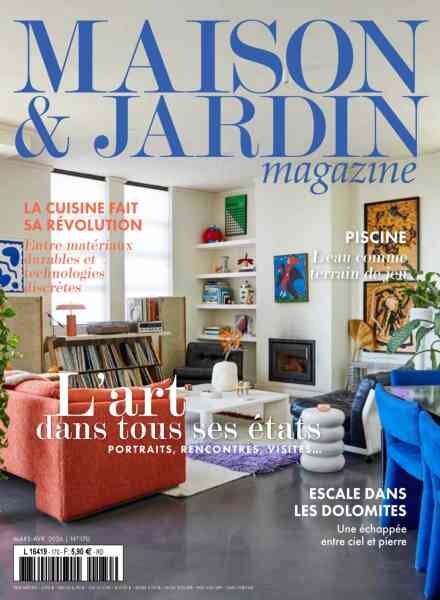 Maison et Jardin Magazine – Mars-Avril 2026 Cover