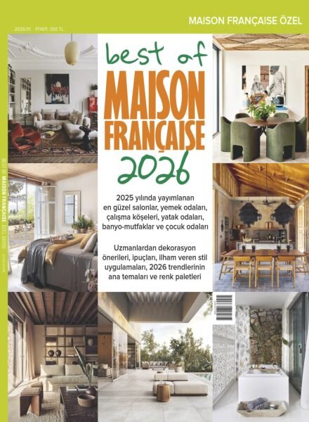 Maison Francaise Turkiye – 26 Subat 2026 Cover
