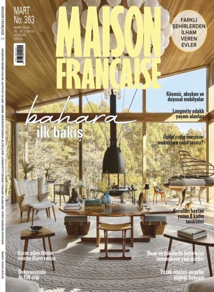 Maison Francaise Turkiye – Mart 2026 Cover