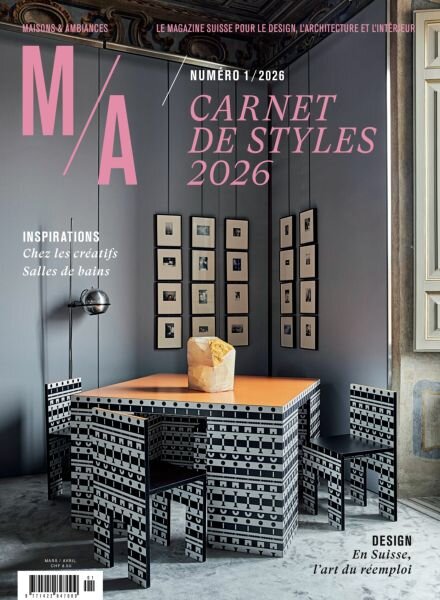 Maisons et Ambiances – Mars-Avril 2026 Cover