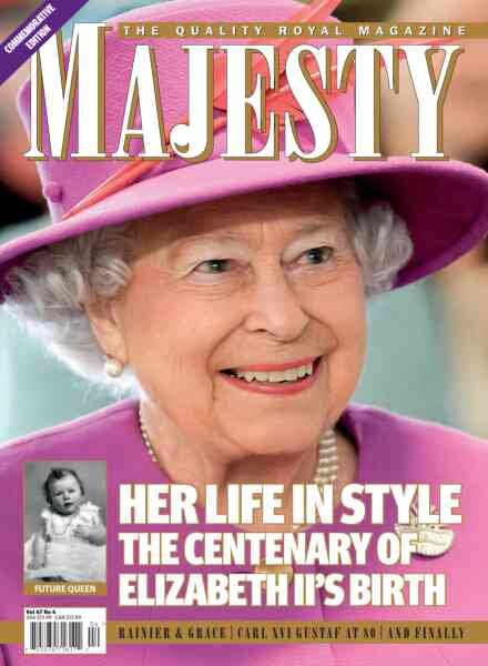 Majesty Magazine – March 2026 Cover