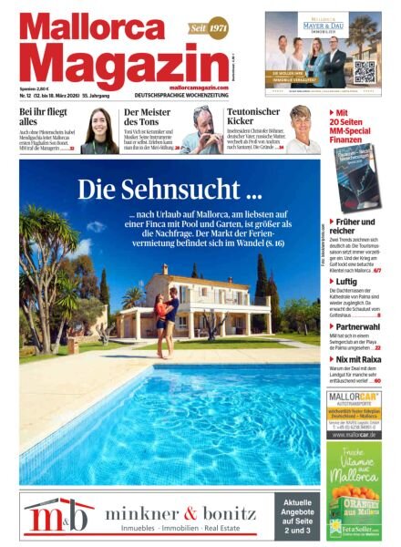 Mallorca Magazin – 12 Marz 2026 Cover
