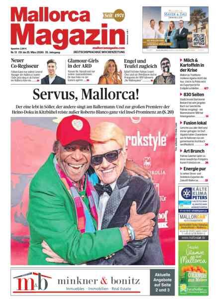 Mallorca Magazin – 19 Marz 2026 Cover