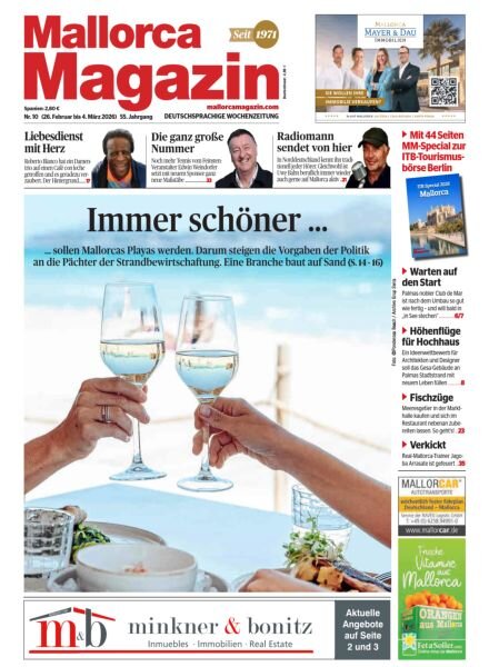 Mallorca Magazin – 26 Februar 2026 Cover