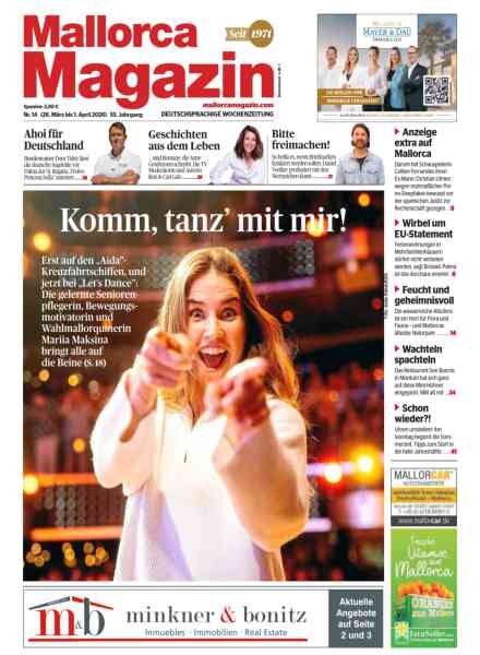 Mallorca Magazin – 26 Marz 2026 Cover