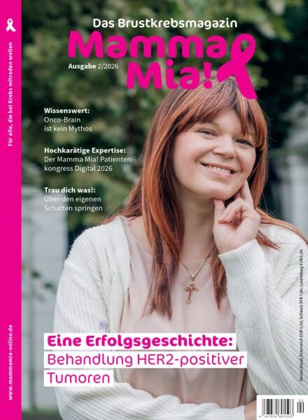 Mamma Mia! Brustkrebsmagazin – Nr 2 2026 Cover