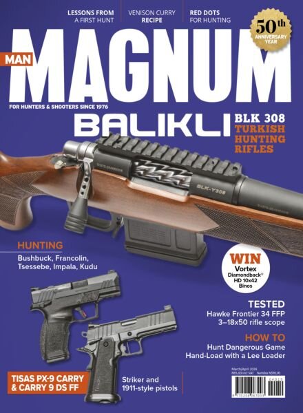 Man Magnum – March-April 2026 Cover