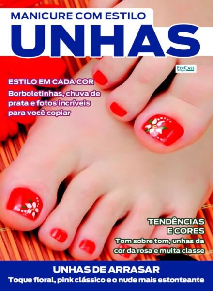 Manicure Com Estilo – Fevereiro 2026 Cover