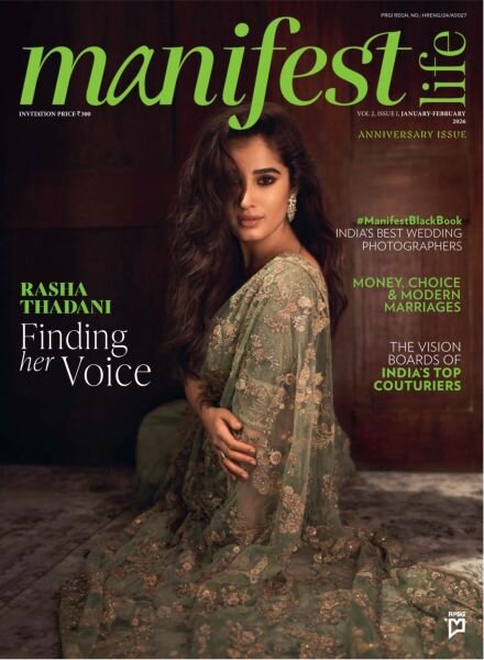 Manifest Life Magazine – January-February 2026 Cover