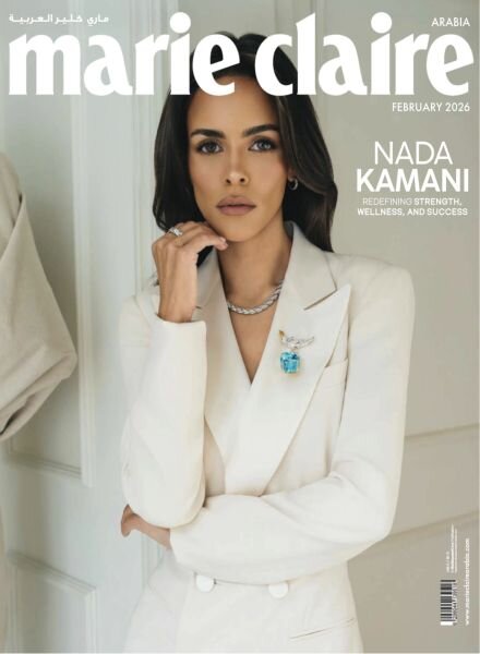 Marie Claire Arabia – February 2026 Cover