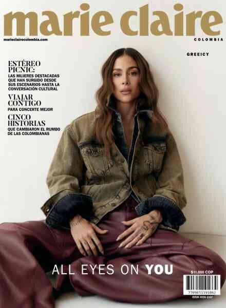 Marie Claire Colombia – Marzo 2026 Cover