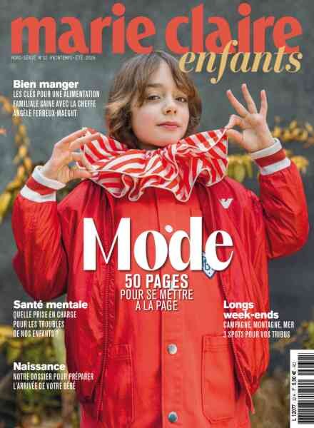 Marie Claire Enfants – Printemps-ete 2026 Cover