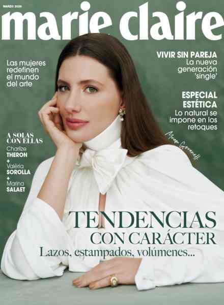 Marie Claire Espana – Marzo 2026 Cover