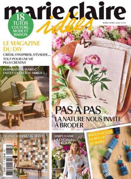Marie Claire Idees – Mars-Avril 2026 Cover