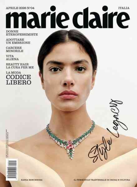 Marie Claire Italia – Aprile 2026 Cover