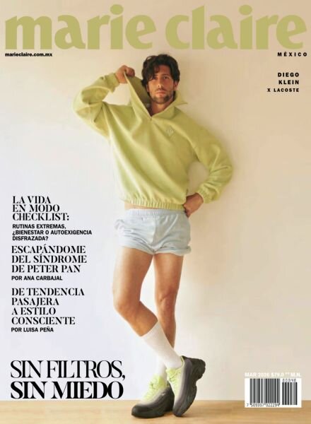 Marie Claire Mexico – Marzo 2026 Cover