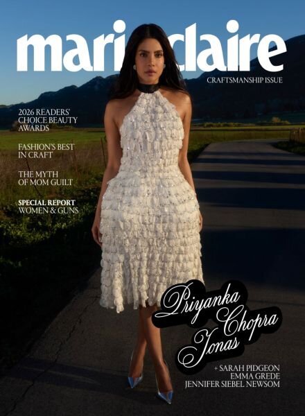 Marie Claire USA – Issue 10 2026 Cover
