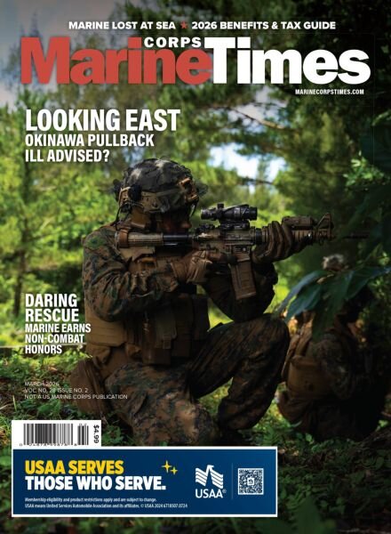 Marine Corps Times – March 2026 Cover