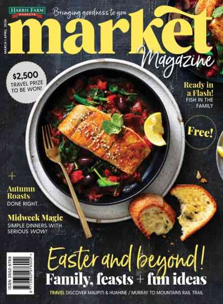 Market Magazine – March-April 2026 Cover