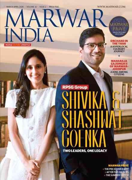 Marwar India – March-April 2026 Cover