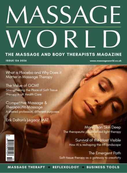 Massage World – Issue 126 2026 Cover