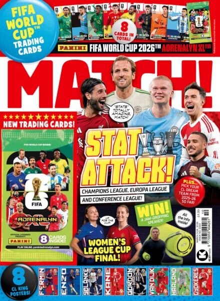 Match! – 3 March 2026 Cover