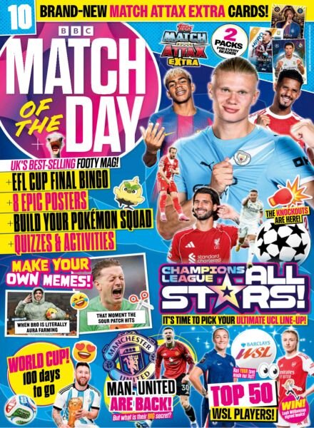 Match of the Day – 11 March 2026 Cover