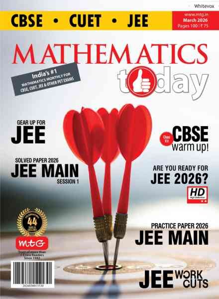 Mathematics Today – March 2026 Cover