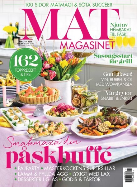 Matmagasinet – 25 Februari 2026 Cover
