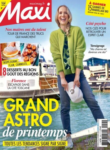 Maxi France – 16 Mars 2026 Cover