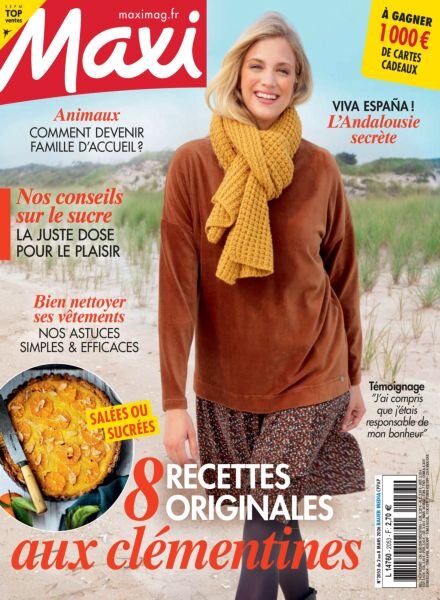 Maxi France – 2 Mars 2026 Cover