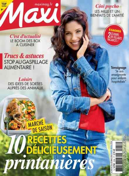 Maxi France – 23 Mars 2026 Cover