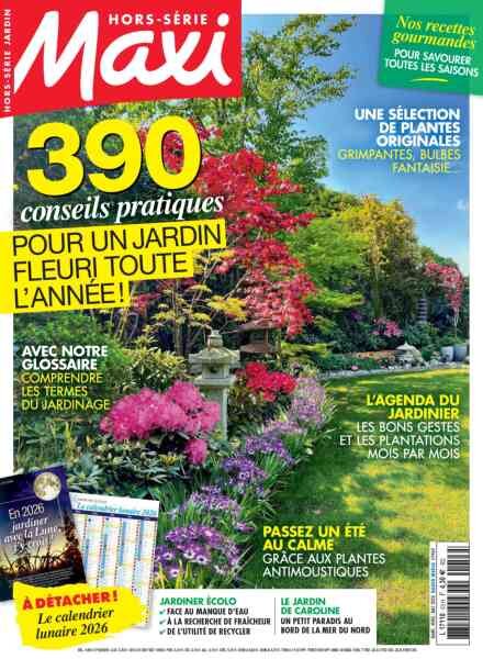 Maxi – Hors-Serie Jardin – Avril-Mai 2026 Cover