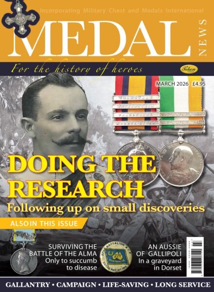 Medal News – March 2026 Cover