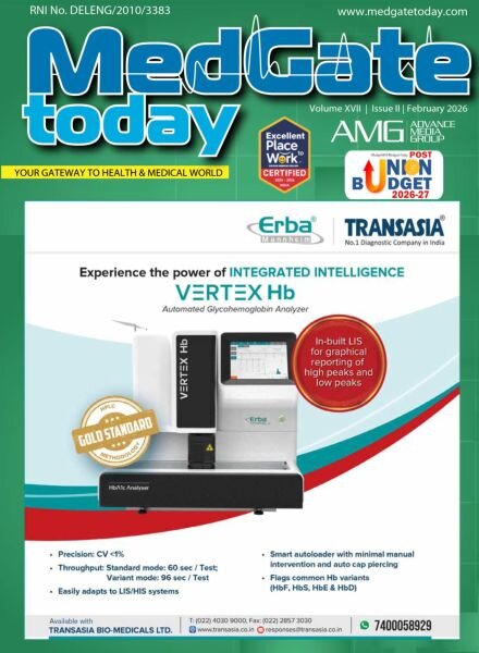 Medgate Today – February 2026 Cover