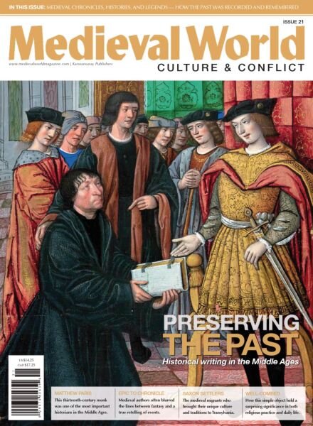 Medieval World – Issue 21 2026 Cover