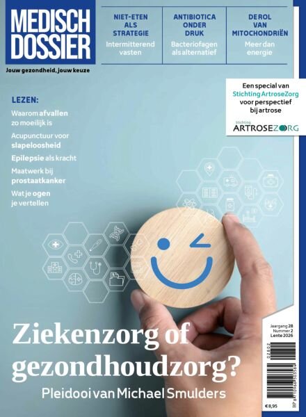 Medisch Dossier – Lente 2026 Cover
